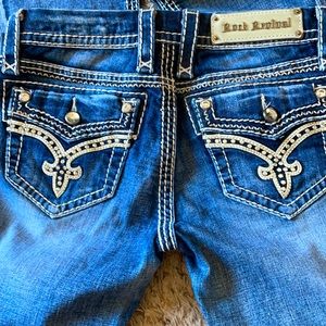 Rock Revival Jeans Size 28 Donna Boot